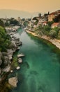 Mostar, Neretva Royalty Free Stock Photo