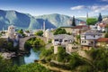 Mostar Royalty Free Stock Photo