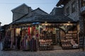 Mostar, skyline, architecture, Old Bazaar, alley, market, Kujundziluk, Bosnia and Herzegovina, Europe