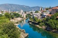 Mostar Skyline during the day