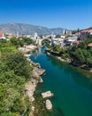 Mostar Skyline during the day