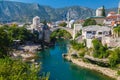 Mostar Skyline during the day