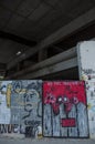 Mostar, Staklena Banka, Old Glass Bank, graffiti, mural, Bosnia and Herzegovina, Europe, street art, skyline, Bosnian War