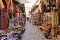 Mostar street market shops