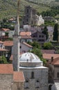 Mostar, religion, mosque, prayer, place of worship, Bosnia and Herzegovina, Europe, old city, islam, muslim, skyline Royalty Free Stock Photo