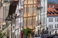 Mostecka street in Pargue, Czech Republic