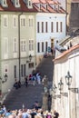 Mostecka street in Pargue, Czech Republic