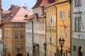 Mostecka street in Pargue, Czech Republic