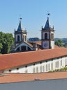 Mosteiro de Sao bento - monastery in Santo Tirso, Porto - Portugal