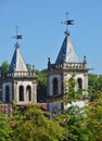 Mosteiro de Sao bento - monastery in Santo Tirso, Porto - Portugal