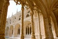 Mosteiro Dos Jeronimos Royalty Free Stock Photo