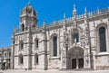 Mosteiro dos Jeronimos, Lisbon, Portu Royalty Free Stock Photo