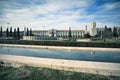 Mosteiro dos Jeronimos, an old monastery in Belem; Lisbon, Portugal Royalty Free Stock Photo