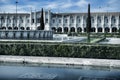 Mosteiro dos Jeronimos, an old monastery in Belem; Lisbon, Portugal Royalty Free Stock Photo