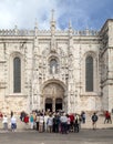 Mosteiro dos JerÃ¯Â¿Â½nimos, Monastery, BelÃ¯Â¿Â½m,, Lisbon, Portugal, Eur Royalty Free Stock Photo