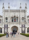 Mosteiro dos JerÃ¯Â¿Â½nimos, Monastery, BelÃ¯Â¿Â½m,, Lisbon, Portugal, Eur Royalty Free Stock Photo