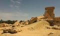 Oracle temple of Amun , Umm Ubayda, Siwa Egypt