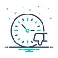 Mix icon for Mostly, time and most