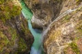 Mostnica gorge, Bohinj, Slovenia