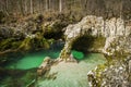 Mostnica gorge, Bohinj, Slovenia