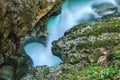 Mostnica gorge near Bohinj in Slovenia