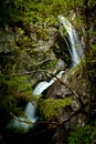 Mostnica waterfall