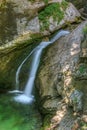 The Mostnica waterfall