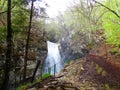 Mostnica waterfall at Voje valley near Bohinj