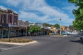 Mostyn Street in Castlemaine Royalty Free Stock Photo