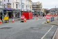 Mostyn Street roadworks