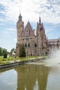 The Moszna Castle is a historic palace.