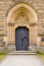 Details of the Moszna Castle in southwestern Poland, the castle is one of the most magnificent Royalty Free Stock Photo