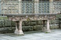 Details of the Moszna Castle in southwestern Poland, the castle is one of the most magnificent Royalty Free Stock Photo