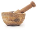 Motar & Pestle Royalty Free Stock Photo