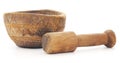 Motar & Pestle Royalty Free Stock Photo