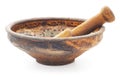Motar & Pestle Royalty Free Stock Photo