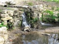 Mote Park waterfall