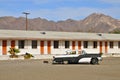 Motel in the Mojave Desert along Route 66