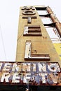 MOTEL in Mojave Desert