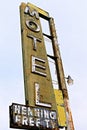 MOTEL in Mojave Desert