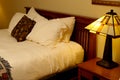 Motel room Royalty Free Stock Photo
