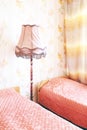 Motel room Royalty Free Stock Photo