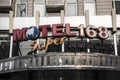 Motel 168, Shanghai Royalty Free Stock Photo