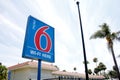 Motel 6 sign