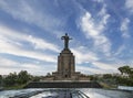 `Mother Armenia` is a monument in honor of the victory of the Soviet Union in the great Patriotic war in Yerevan