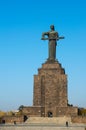 Mother Armenia Statue or Mayr hayastan. Monument located in Victory Park, Yerevan city, Armenia.