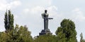 Mother Armenia Statue or Mayr hayastan in Yerevan