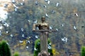 Mother Armenia Statue or Mayr hayastan in Yerevan