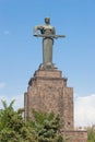 Mother Armenia statue