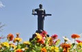 Mother Armenia Statue Royalty Free Stock Photo